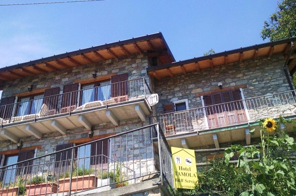 Hotel Tamola Sorico Εξωτερικό φωτογραφία